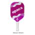 Apacs Pickleball Paddle Couple Set 003 Blue Pink with Indoor Outdoor Balls and Cover